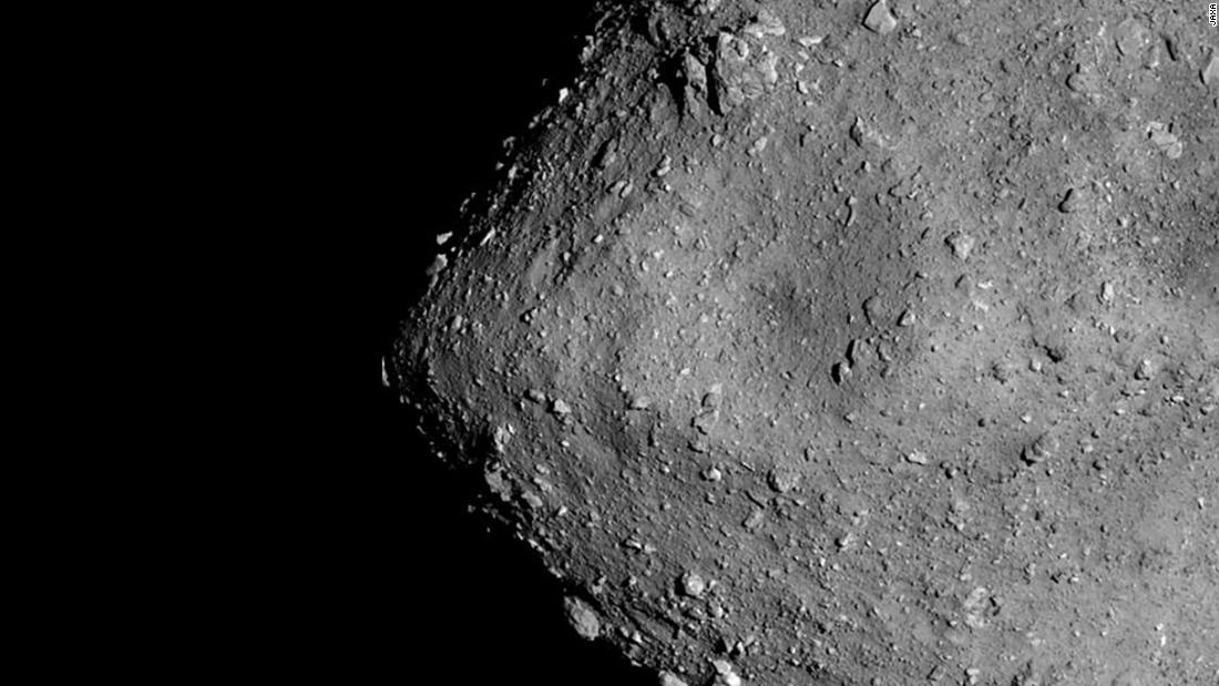 This asteroid sample could reveal our solar system’s origin story – CNN