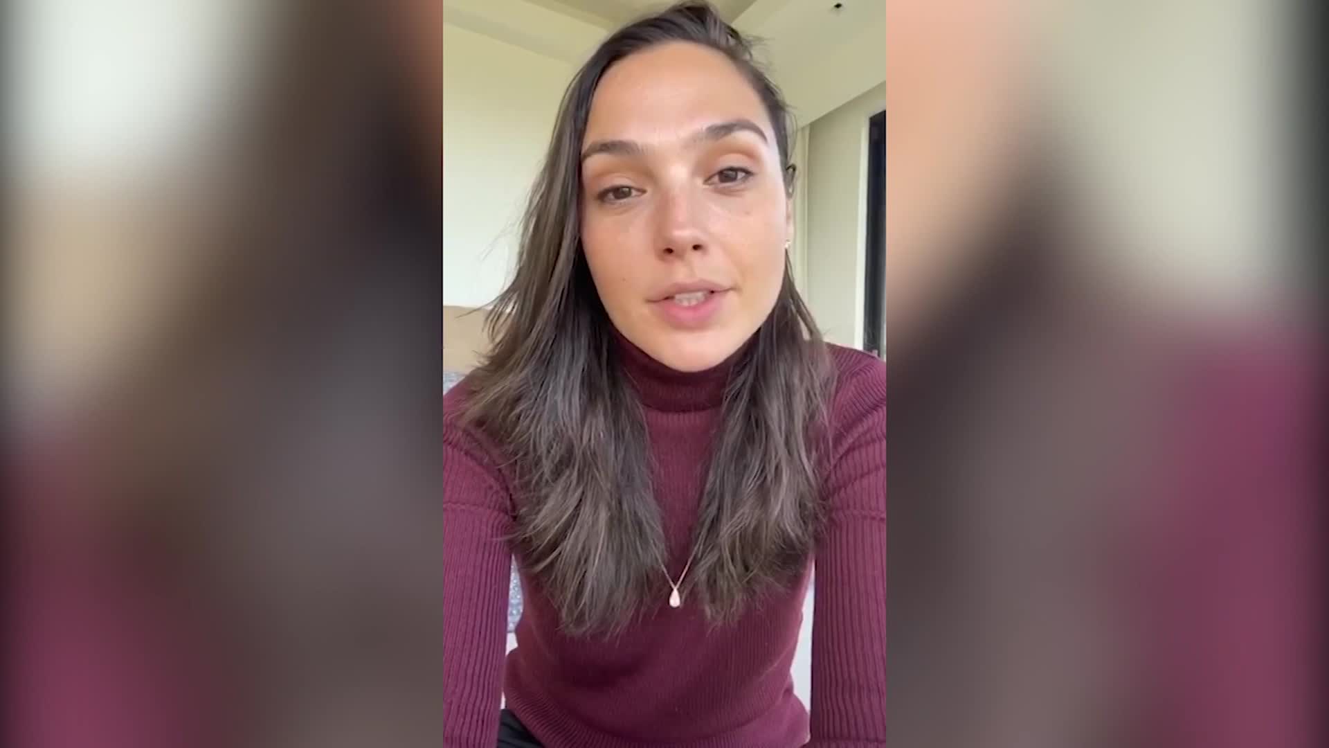 Gal Gadot, su mensaje de paz en medio de la crisis