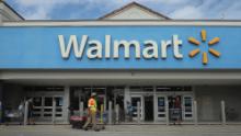 A Walmart store is seen as the company reported fiscal fourth-quarter earnings that fell short of analysts&#39; estimates on February 18, 2020 in Miami, Florida.