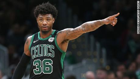 Boston Celtics&#39; Marcus Smart and two Los Angeles Lakers players test positive for coronavirus
