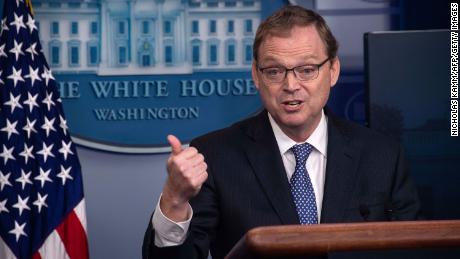 Kevin Hassett says working in White House can be risky during coronavirus pandemic