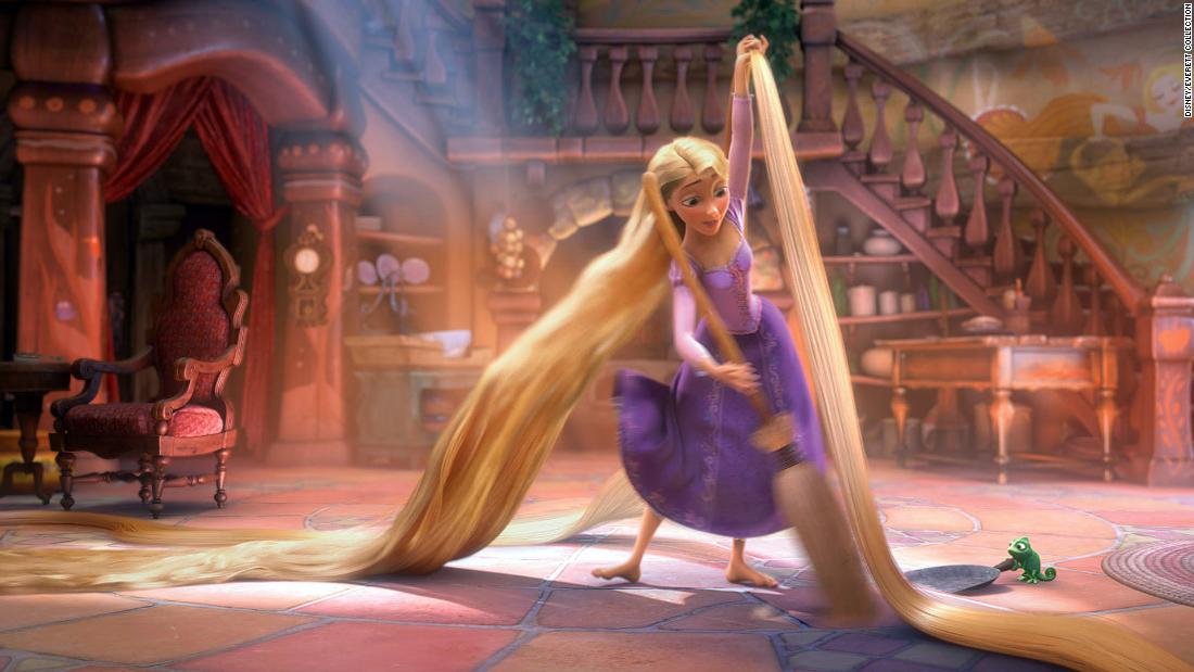 People Are Rewatching Tangled And Realizing She Was Literally Quarantined For 18 Years Cnn