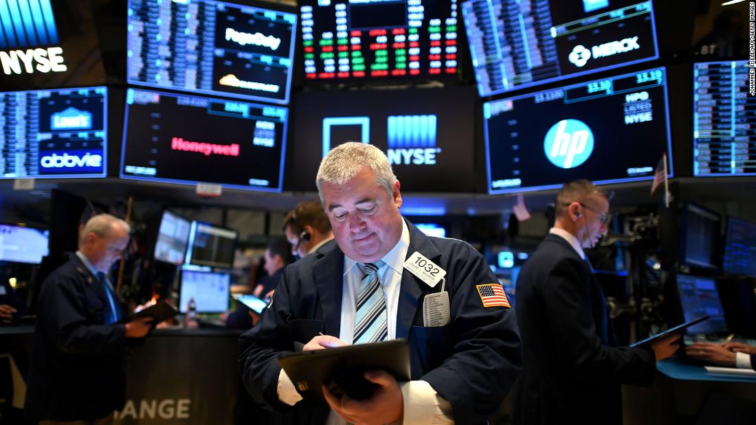 Stocks fall at open after Fed's unprecedented move