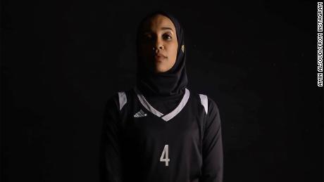 'Prom Queen' Asma Elbadavi makes hoop dream come true to challenge naysayers