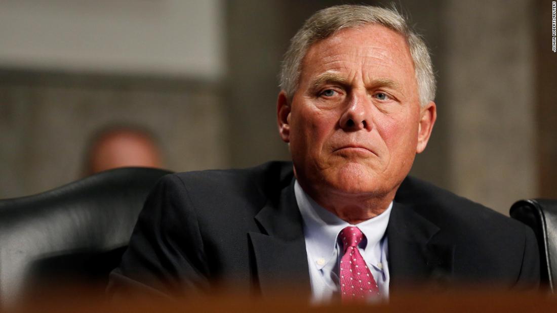Richard Burr is targeted by North Carolina GOP for voting to convict Trump