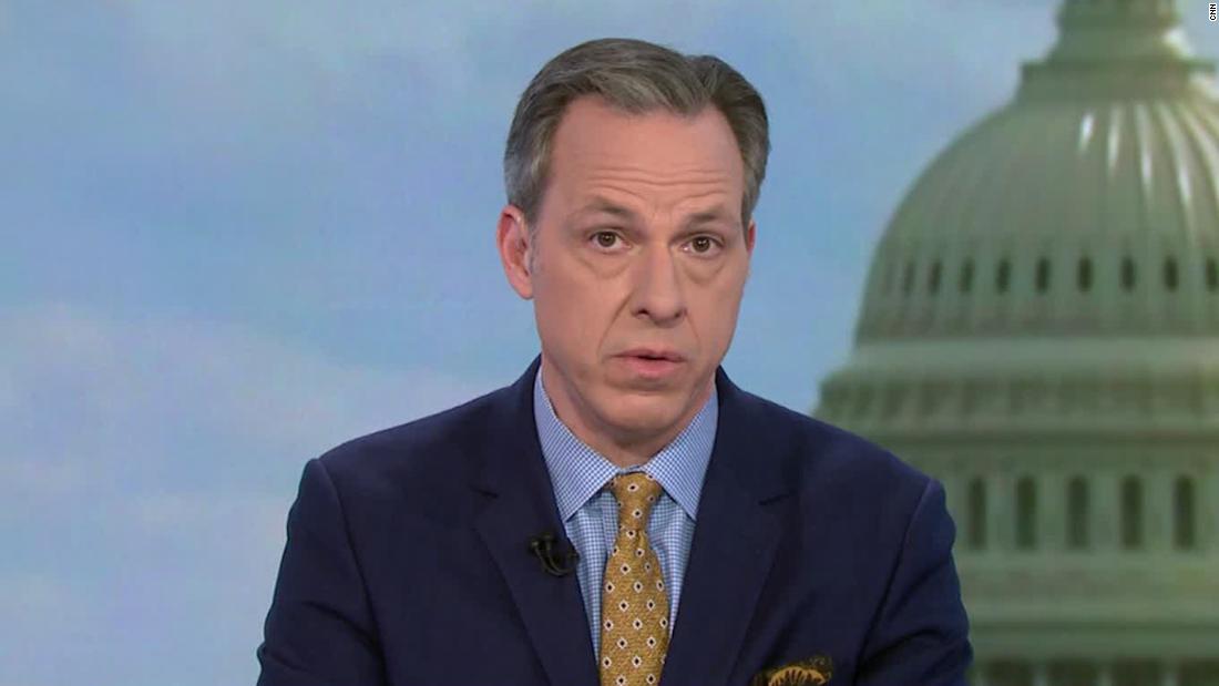 Jake Tapper rips Trump: At least stop making things worse