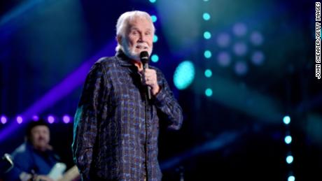 Kenny Rogers performs onstage at the 2017 CMA Music Festival in Nashville.