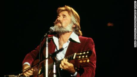 kenny rogers through the years live
