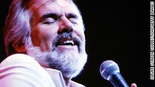 Country music legend: Kenny Rogers