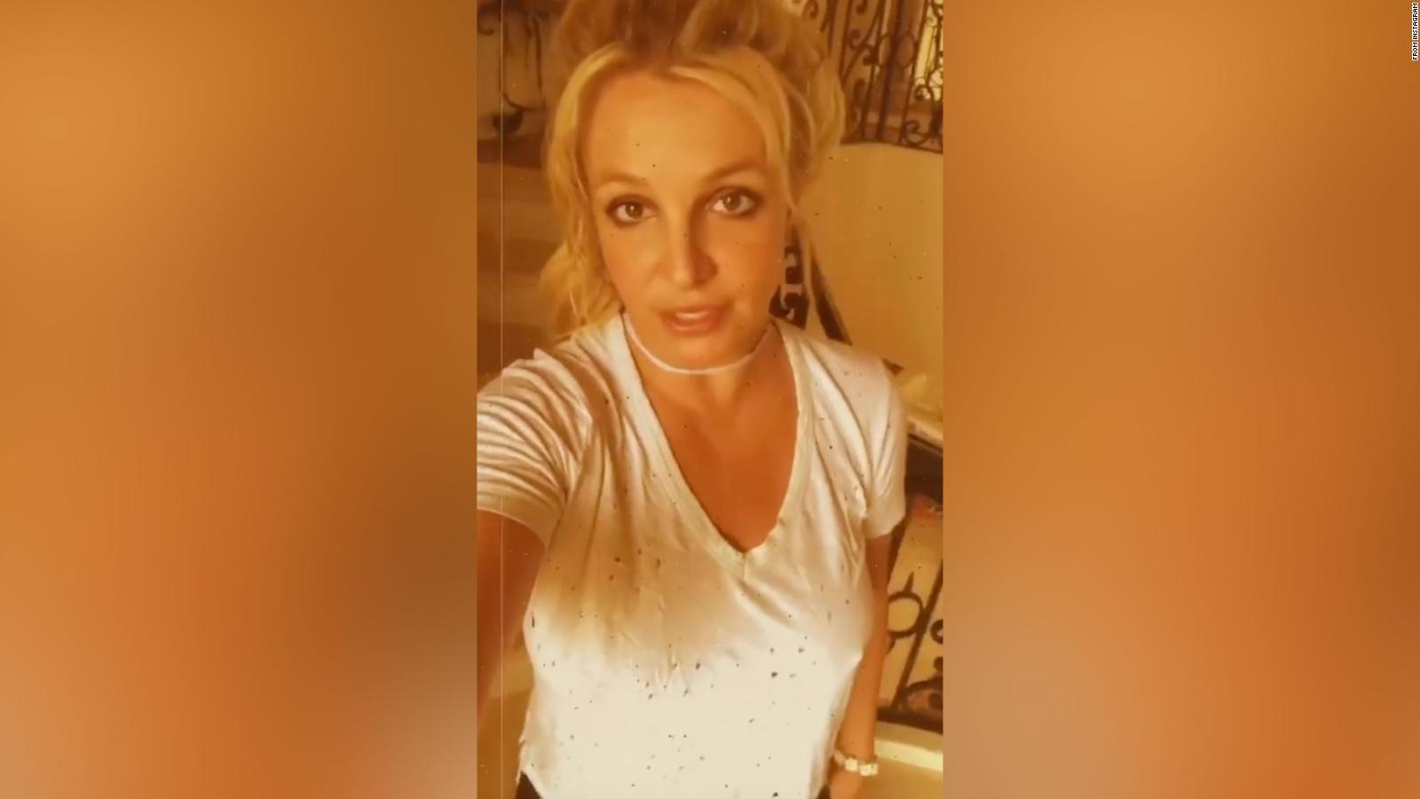 Britney Spears Accidentally Burned Down Her Home Gym - CNN