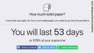 This Online Toilet Paper Calculator Will Tell You Just How Long Your Supply Will Last Cnn - how to make a toilet on roblox