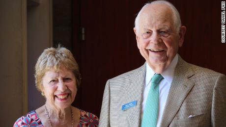 Cathie and Bill Pike, a Connecticut man who was delivered his last rites over the phone.