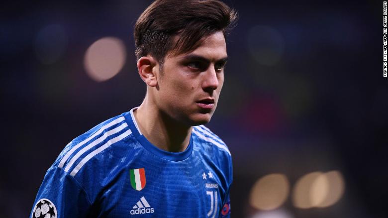 Juventus Star Paulo Dybala It Is Not Only People Of Color That Should Be Fighting Racism We All Have To Cnn