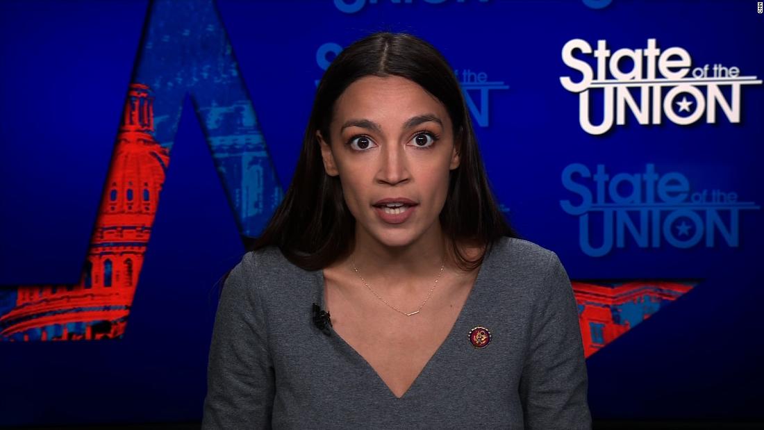 Alexandria OcasioCortez criticizes Trump This is going to cost lives