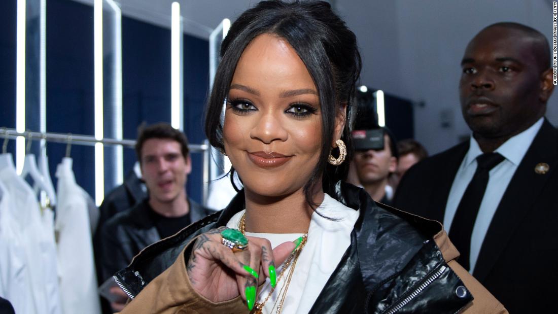 Rihanna S Foundation Donates 5 Million To Help Fight Coronavirus Cnn
