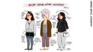 Comfortable Clothes to Work From Home In: Bandier, Free People, and More