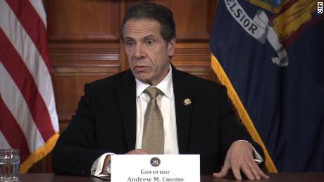 Cuomo pleads for Trump to nationalize coronavirus response as governors describe fight for medical supplies