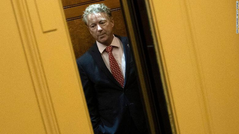 What, exactly, is Rand Paul talking about?