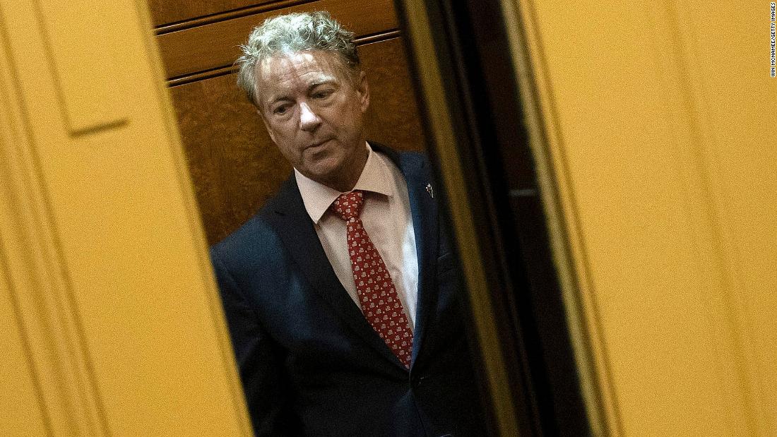 Rand Paul argues US should not have backed Ukraine’s NATO aspirations