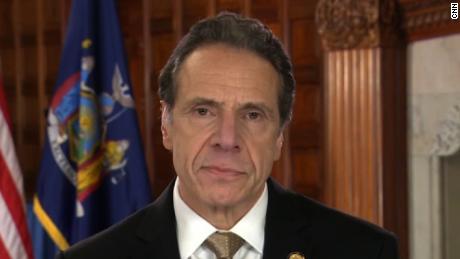 Blitzer presses Gov. Cuomo on hospital capacity