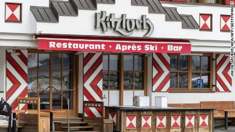 Authorities closed down Kitzloch in Ischgl, Austria, on March 9.