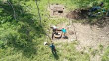 Archaeologists work to excavate the capital of the Sak Tz&#39;i&#39; kingdom on a cattle ranch in Mexico.