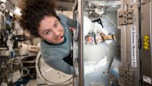 While we were stockpiling, here&#39;s what astronauts were up to in space last week