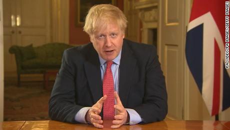 Boris Johnson issues stay-at-home order, sending UK into lockdown to fight coronavirus pandemic