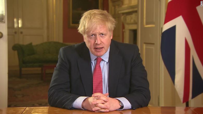 UK coronavirus lockdown: Boris Johnson issues stay-at-home order - CNN