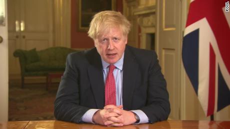 Boris Johnson issues stay-at-home order for UK