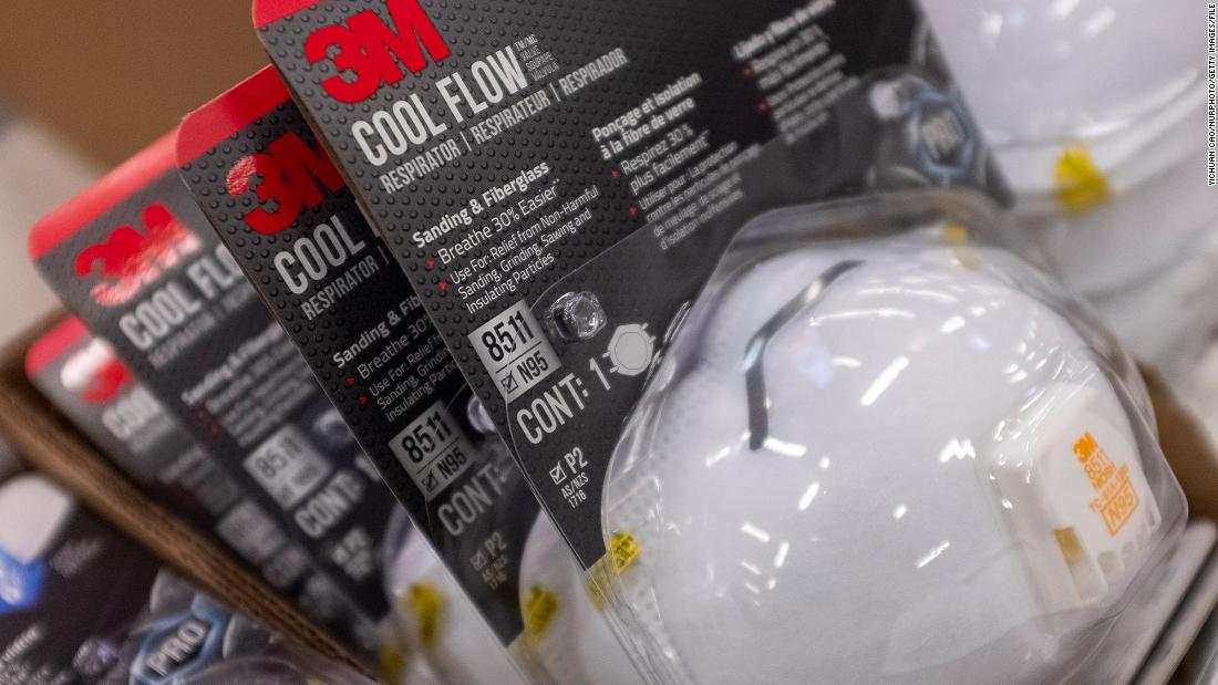 3M sues over another company's marked-up offer to New York City of N95 masks