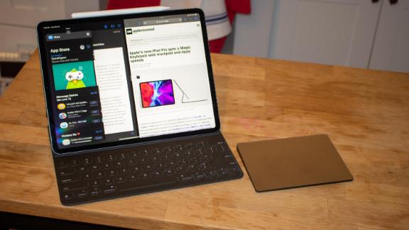 Apple Ipad Pro 2020 Review Fast Fun And Mouse Supported Cnn Underscored