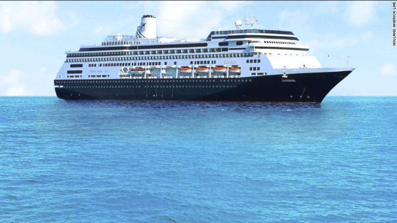 zaandam cruise ship covid