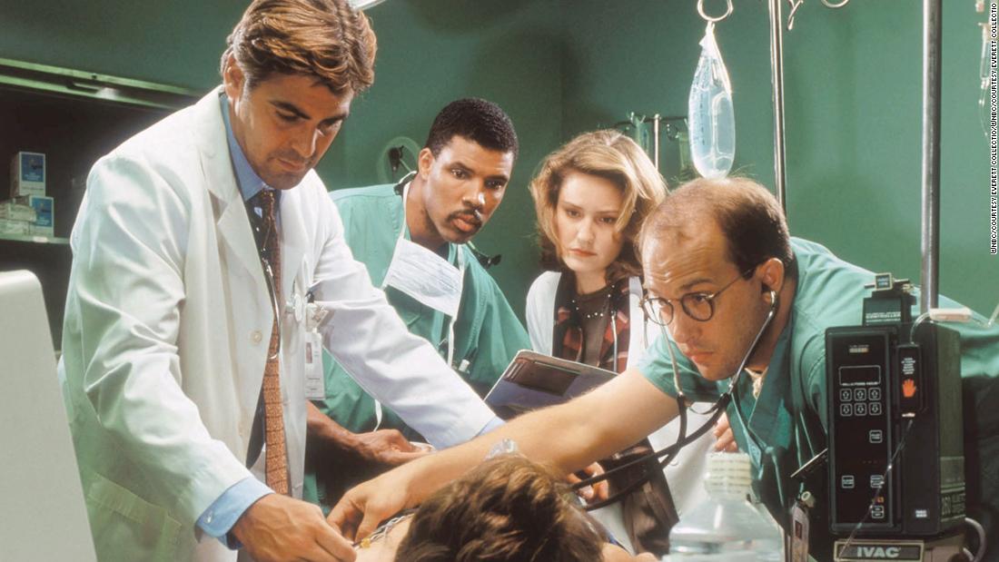 The cast of 'ER' will reunite for special 'Stars In The House' episode