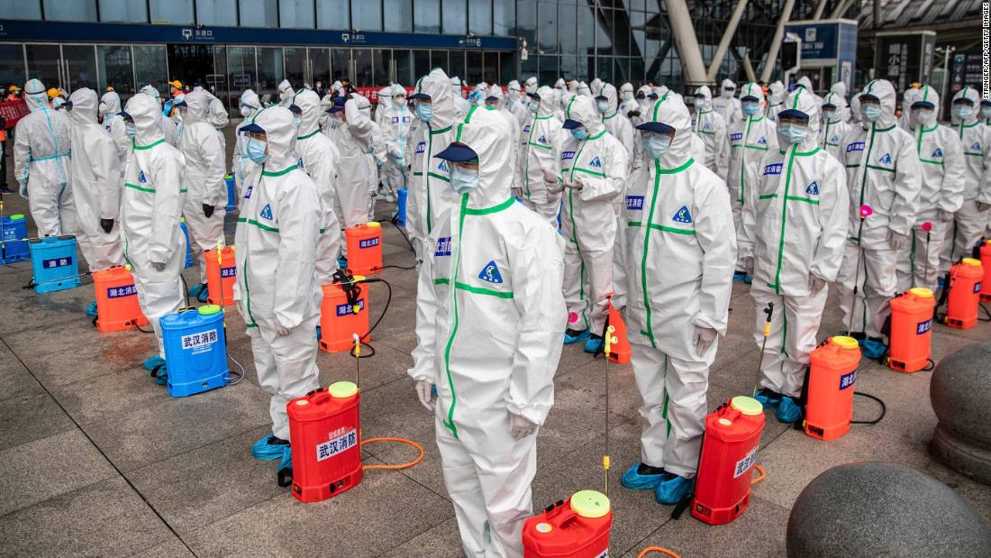 China to lift lockdown on Wuhan, ground zero of coronavirus ...