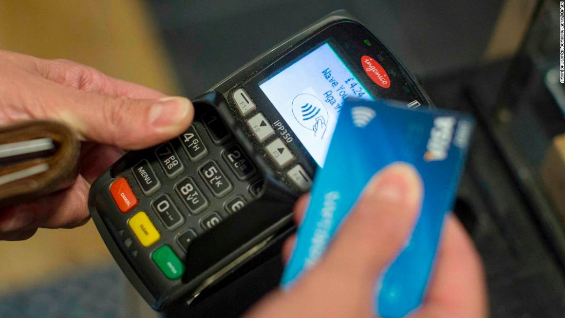 Contactless card spending limit increased to tackle coronavirus spread