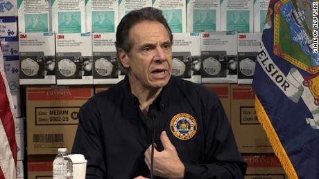 Cuomo to FEMA: You pick the 26,000 people who are going to die