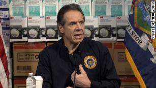 Cuomo to FEMA: You pick the 26,000 people who are going to die