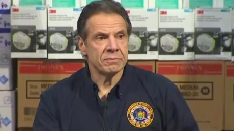 Gov. Cuomo says New York may split ventilators