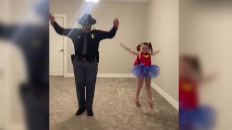 state trooper dad dance