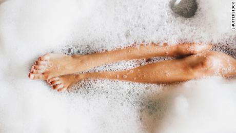 Taking a bath isn't just relaxing. It could also be good for your heart, study says
