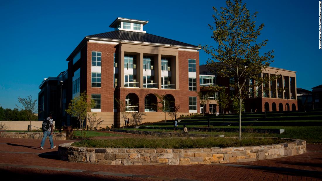 Liberty University let more than 1,000 students return to campus during the coronavirus outbreak