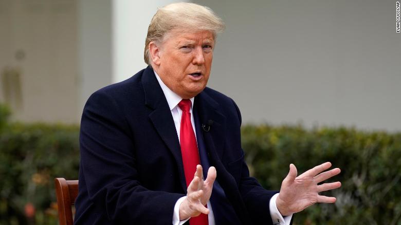 America to resume business as nothing happened: Trump says he wants the country 'opened up and just raring to go by Easter' 1