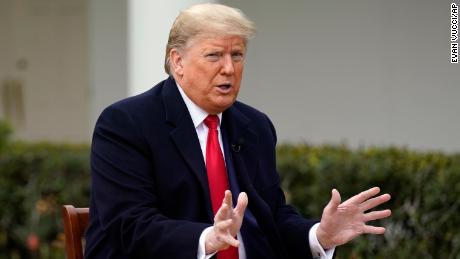 Trump says he wants the country &#39;opened up and just raring to go by Easter,&#39; despite health experts&#39; warnings 