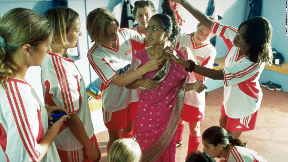 &lt;strong&gt;&quot;Bend It Like Beckham&quot;:&lt;/strong&gt; Parminder Nagra and Keira Knightley star in this romantic comedy about a young woman who rebels against her Sikh parents to join a football team. &lt;strong&gt;(Hulu) &lt;/strong&gt;