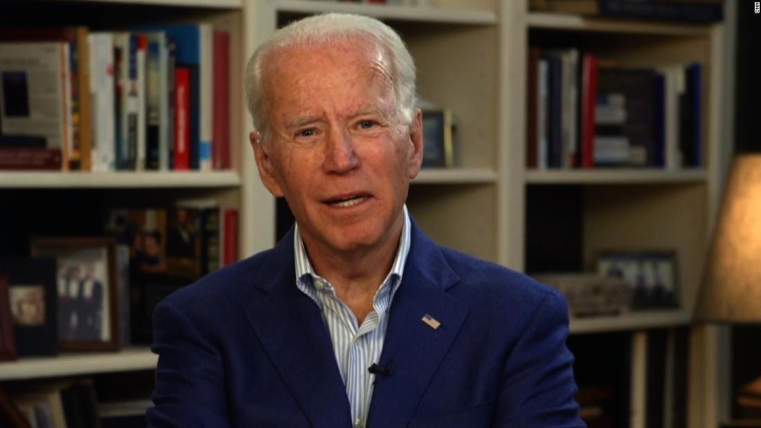 Biden: Trump Should 'stop Talking And Start Listening To The Medical ...