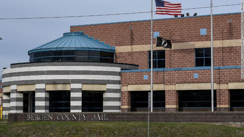 An ICE detainee who's been held at the Bergen County Jail in Hackensack, New Jersey, has tested positive for the novel coronavirus.