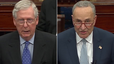As nation grapples with crisis, McConnell and Schumer aren't negotiating -- with each other
