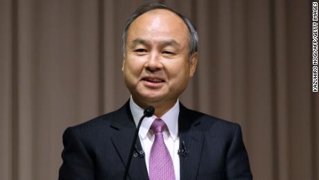 SoftBank CEO Masayoshi Son has been under pressure before — he lost 99% of his worth when the dotcom bubble burst. 