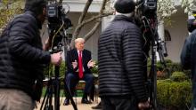How the Fox News presidency has politicized a national health crisis